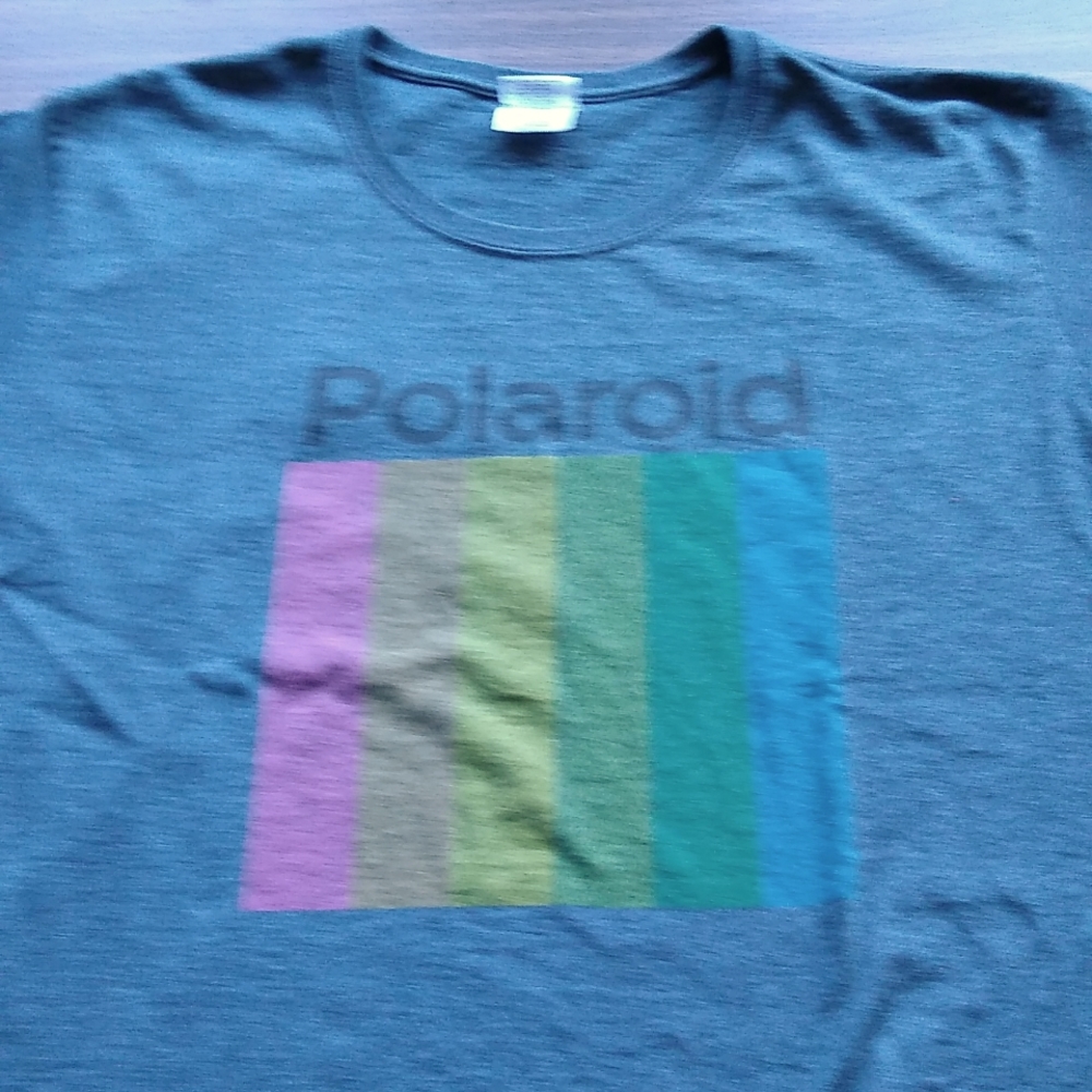 Men's Polaroid t-shirt